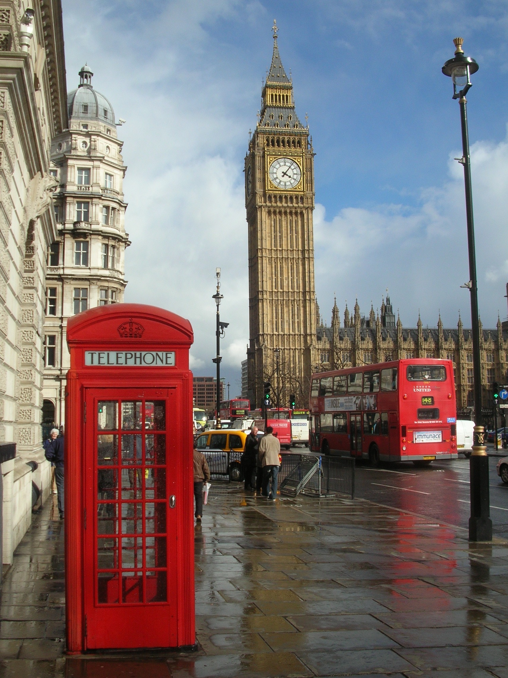 London Big Ben & Red Telephone Box